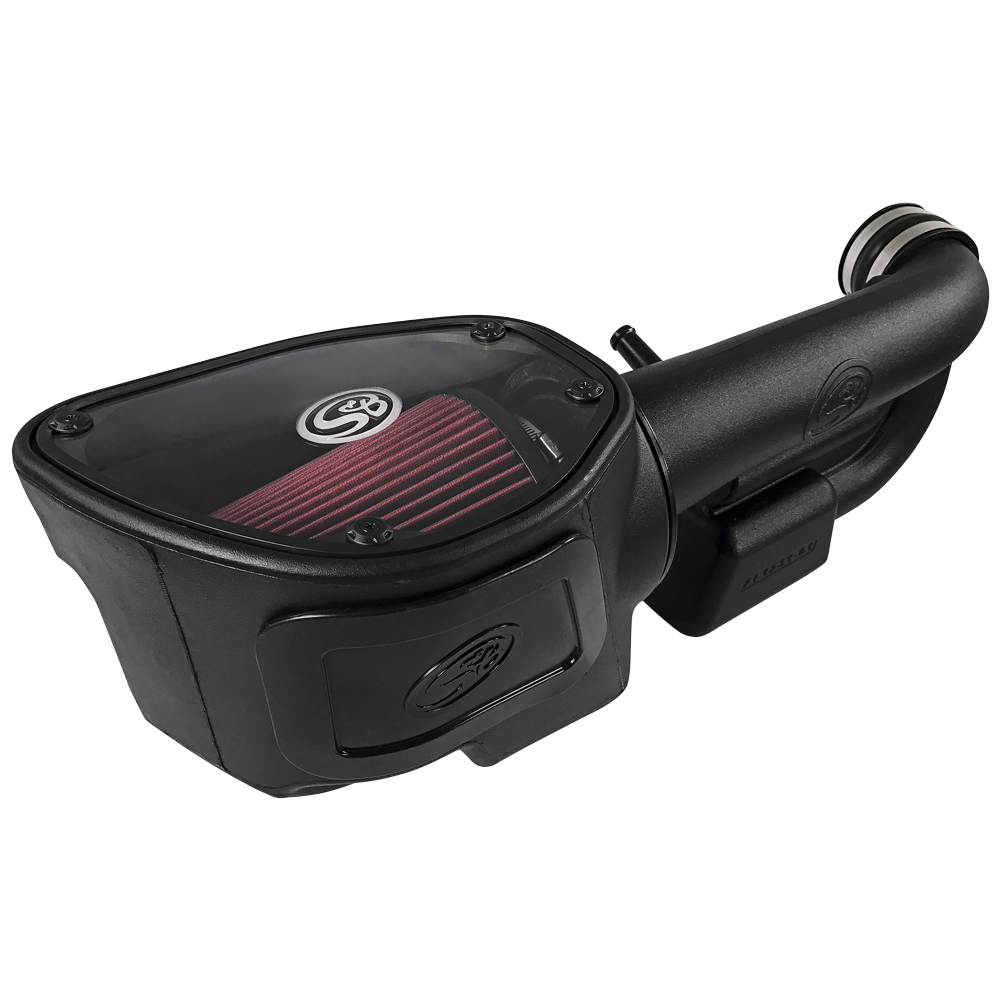 S&amp;B Cold Air Intake for 2012-2018 Jeep Wrangler 3.6L - 75-5060