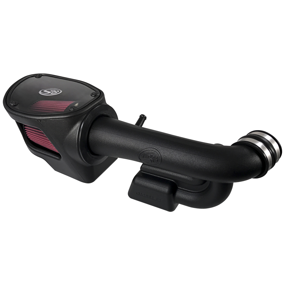 S&amp;B Cold Air Intake for 2012-2018 Jeep Wrangler 3.6L - 75-5060