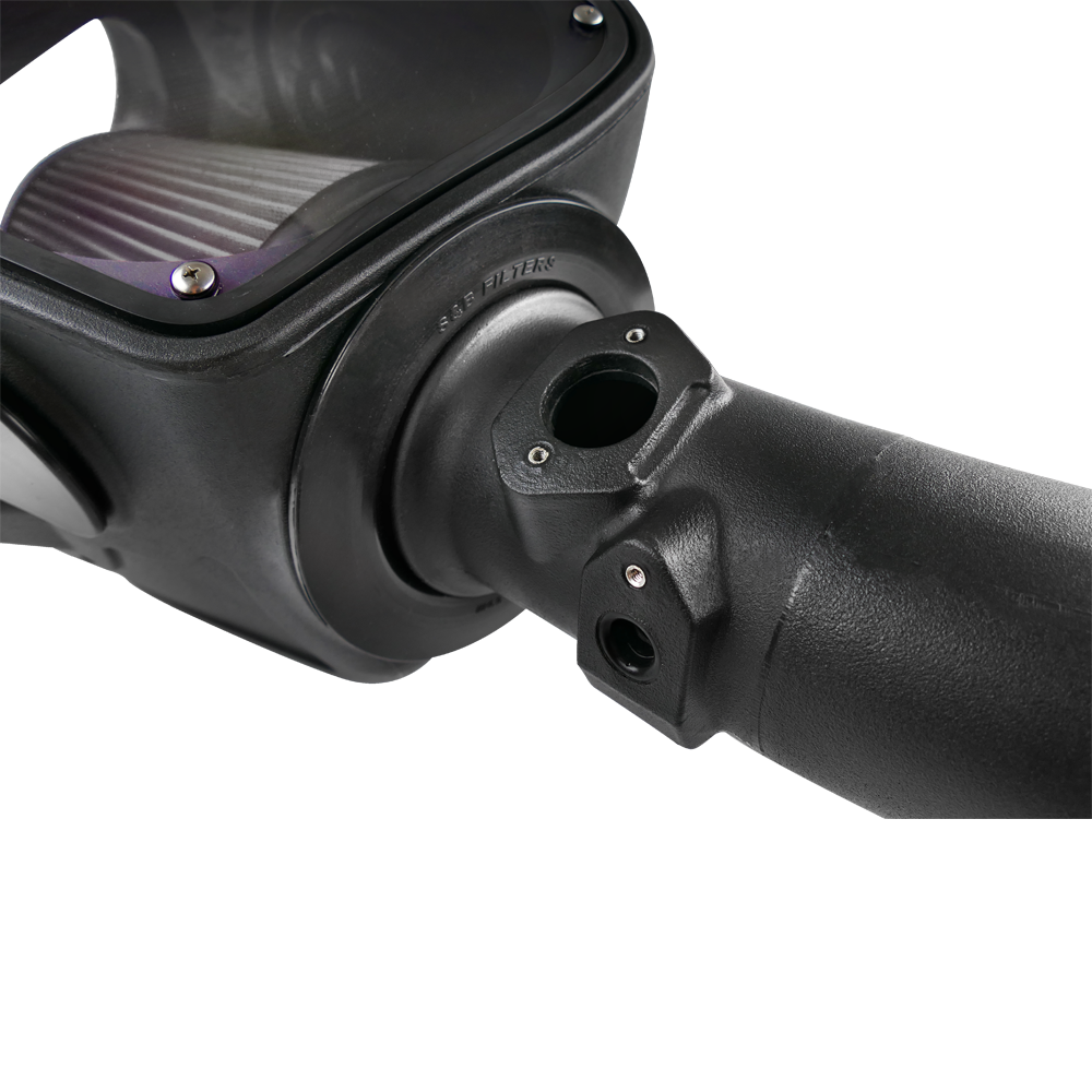 S&amp;B Cold Air Intake for 2016-2019 Nissan Titan XD 5.0L Cummins Diesel - 75-5082