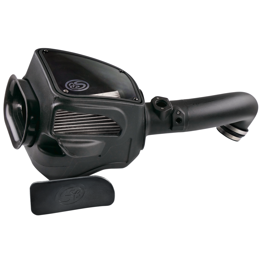 S&amp;B Cold Air Intake for 2016-2019 Nissan Titan XD 5.0L Cummins Diesel - 75-5082