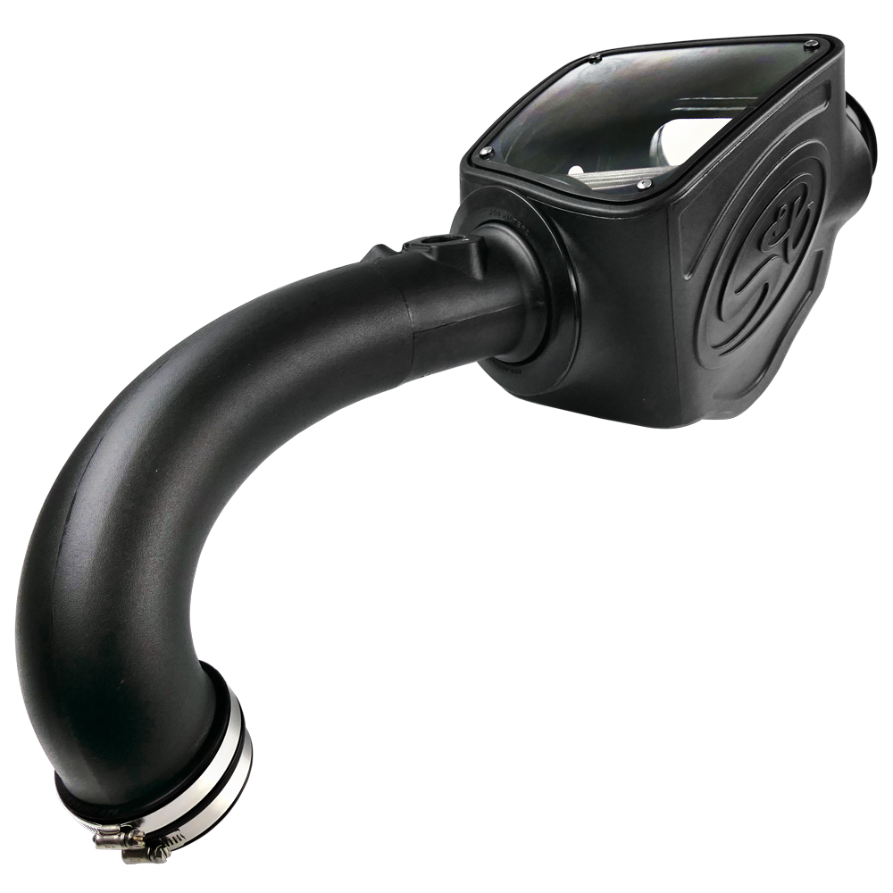 S&amp;B Cold Air Intake for 2016-2019 Nissan Titan XD 5.0L Cummins Diesel - 75-5082