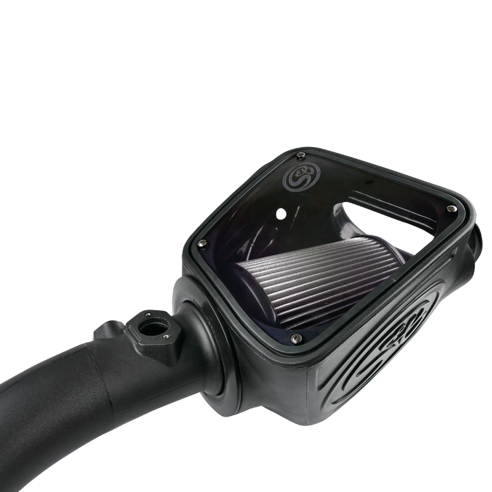S&amp;B Cold Air Intake for 2016-2019 Nissan Titan XD 5.0L Cummins Diesel - 75-5082
