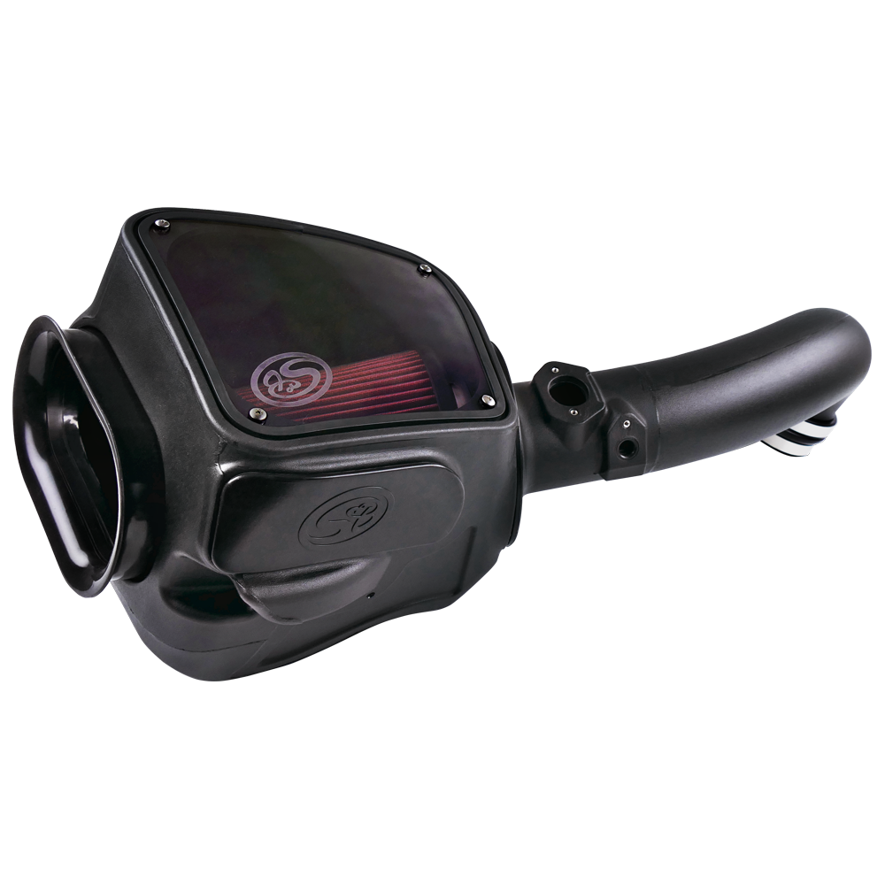 S&amp;B Cold Air Intake for 2016-2019 Nissan Titan XD 5.0L Cummins Diesel - 75-5082