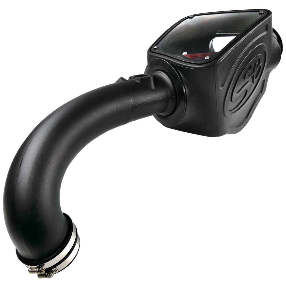 S&amp;B Cold Air Intake for 2016-2019 Nissan Titan XD 5.0L Cummins Diesel - 75-5082