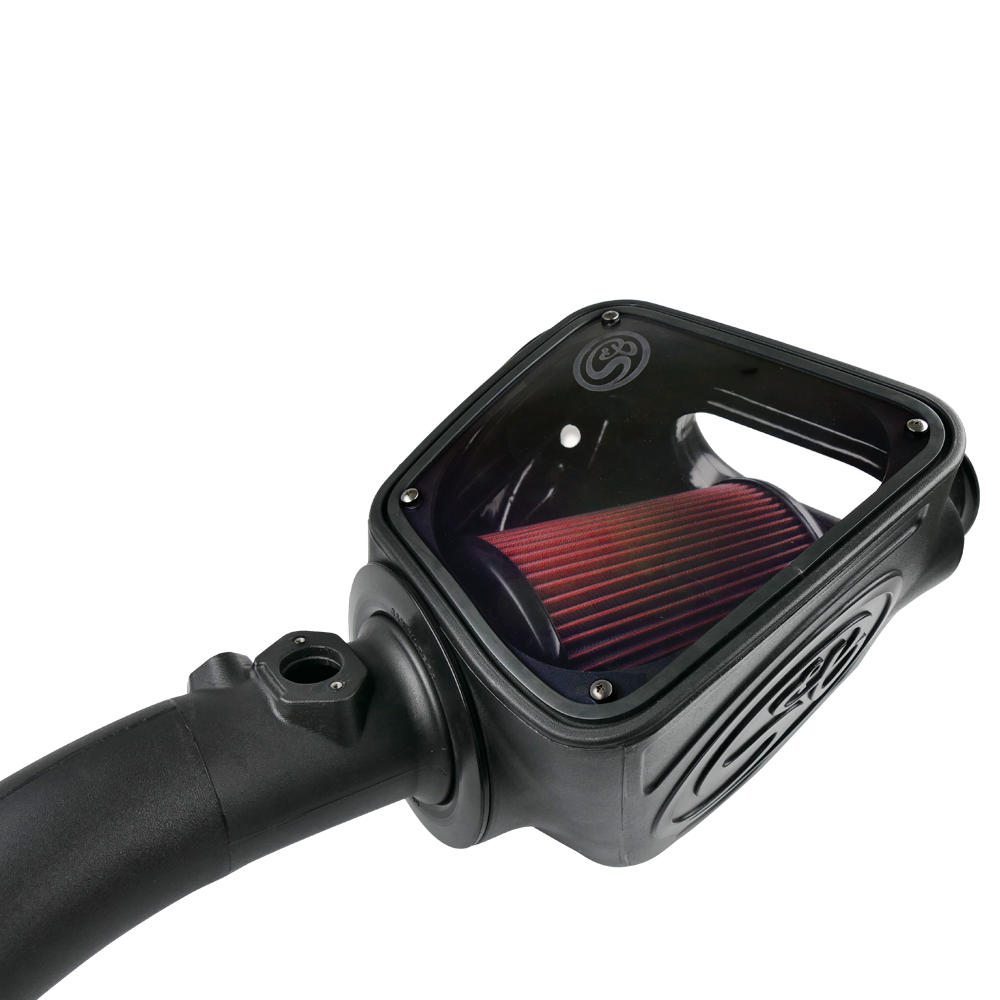 S&amp;B Cold Air Intake for 2016-2019 Nissan Titan XD 5.0L Cummins Diesel - 75-5082
