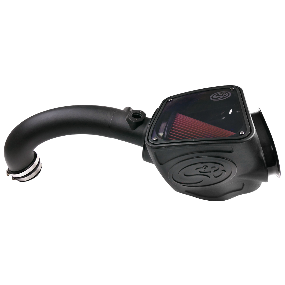 S&amp;B Cold Air Intake for 2016-2019 Nissan Titan XD 5.0L Cummins Diesel - 75-5082
