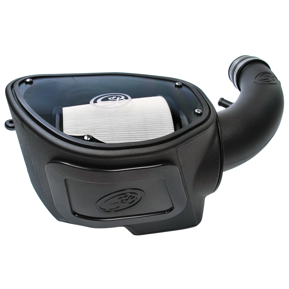 S&amp;B Cold Air Intake for 2007-2011 Jeep Wrangler 3.8L - 75-5084