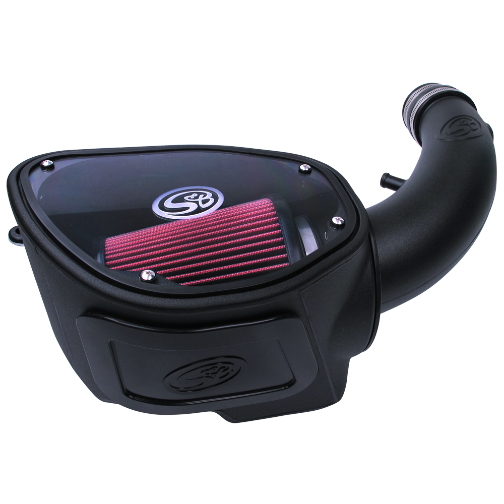 S&amp;B Cold Air Intake for 2007-2011 Jeep Wrangler 3.8L - 75-5084