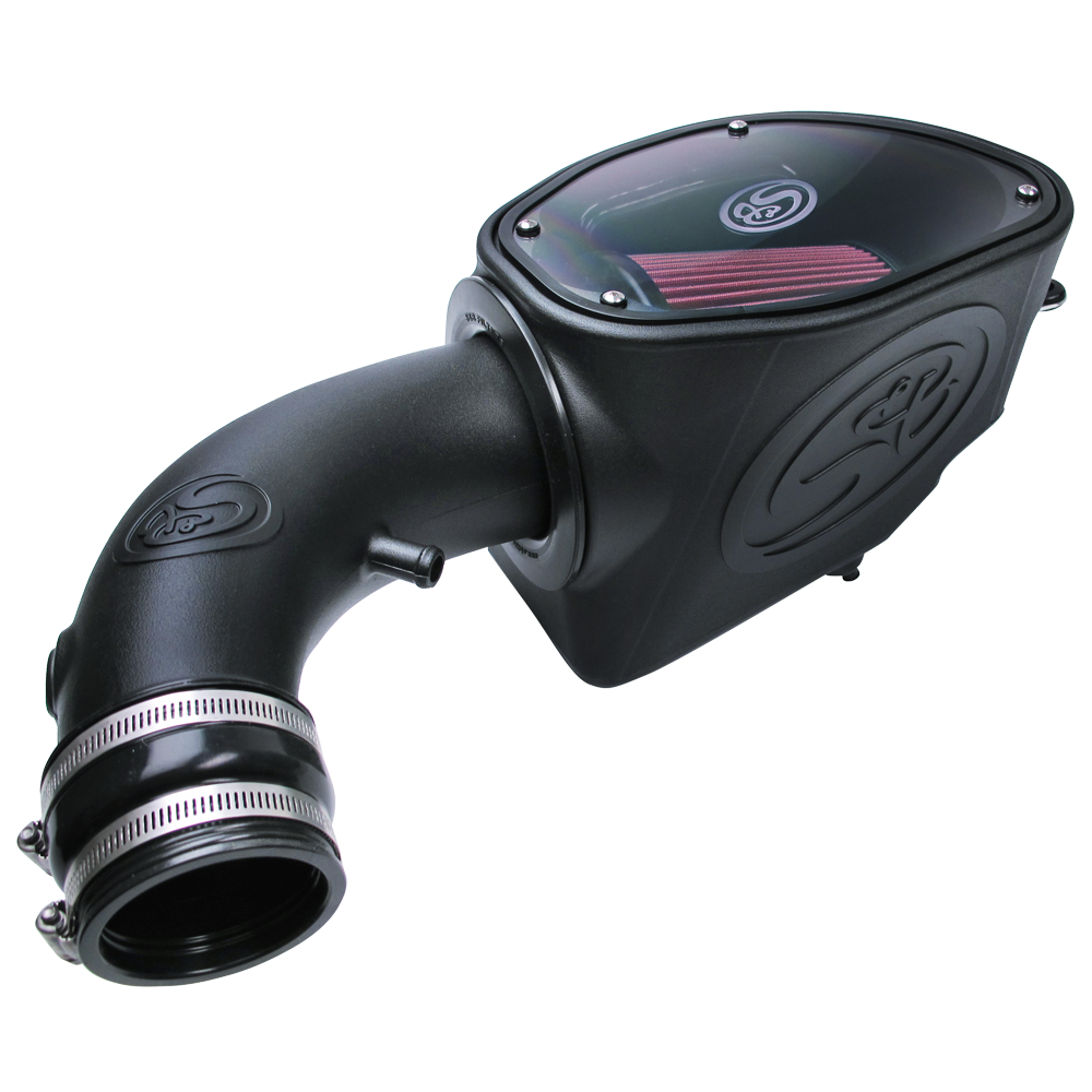 S&amp;B Cold Air Intake for 2007-2011 Jeep Wrangler 3.8L - 75-5084