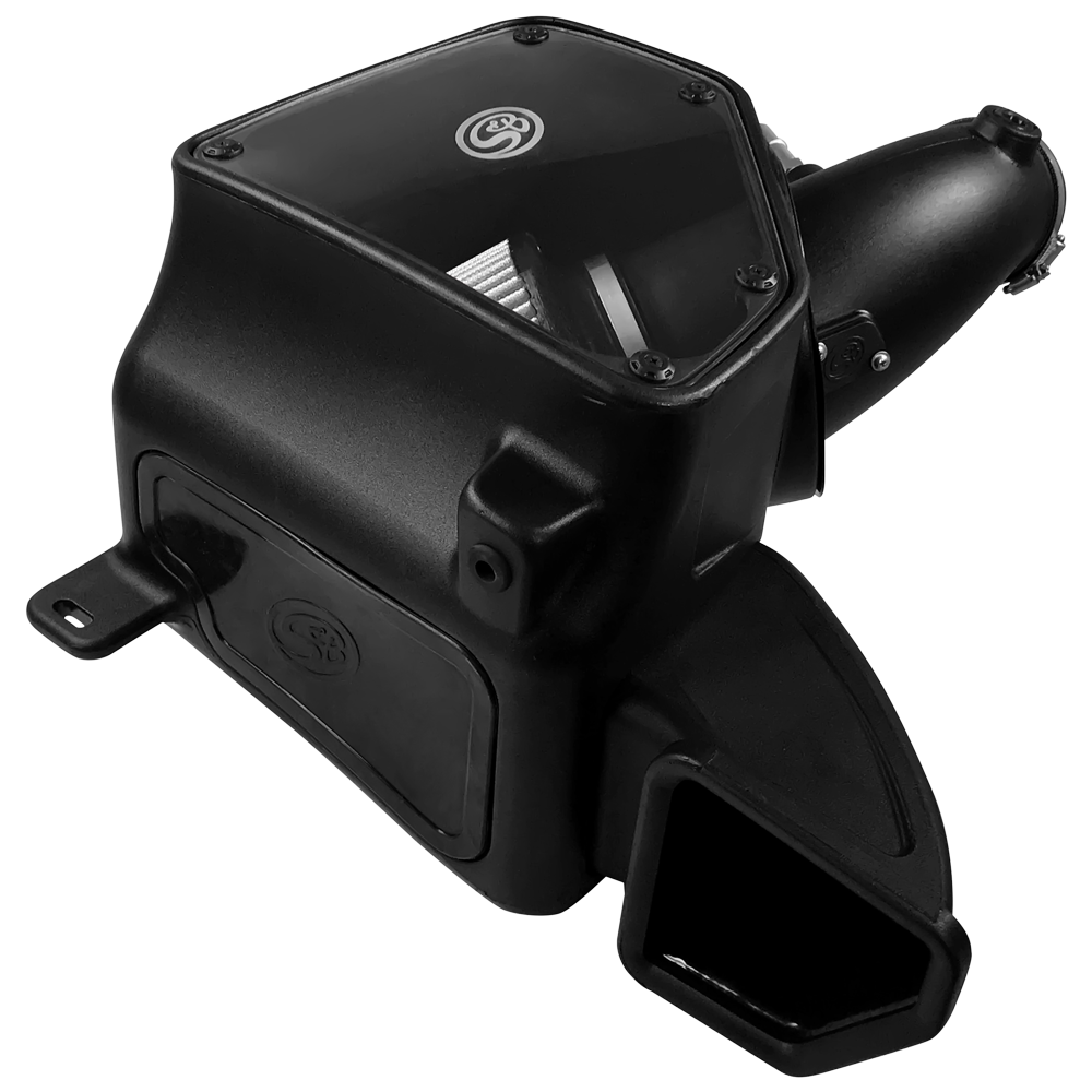 S&amp;B Cold Air Intake for 2014-2018 Dodge Ram 2500 / 3500 6.4L HEMI - 75-5087