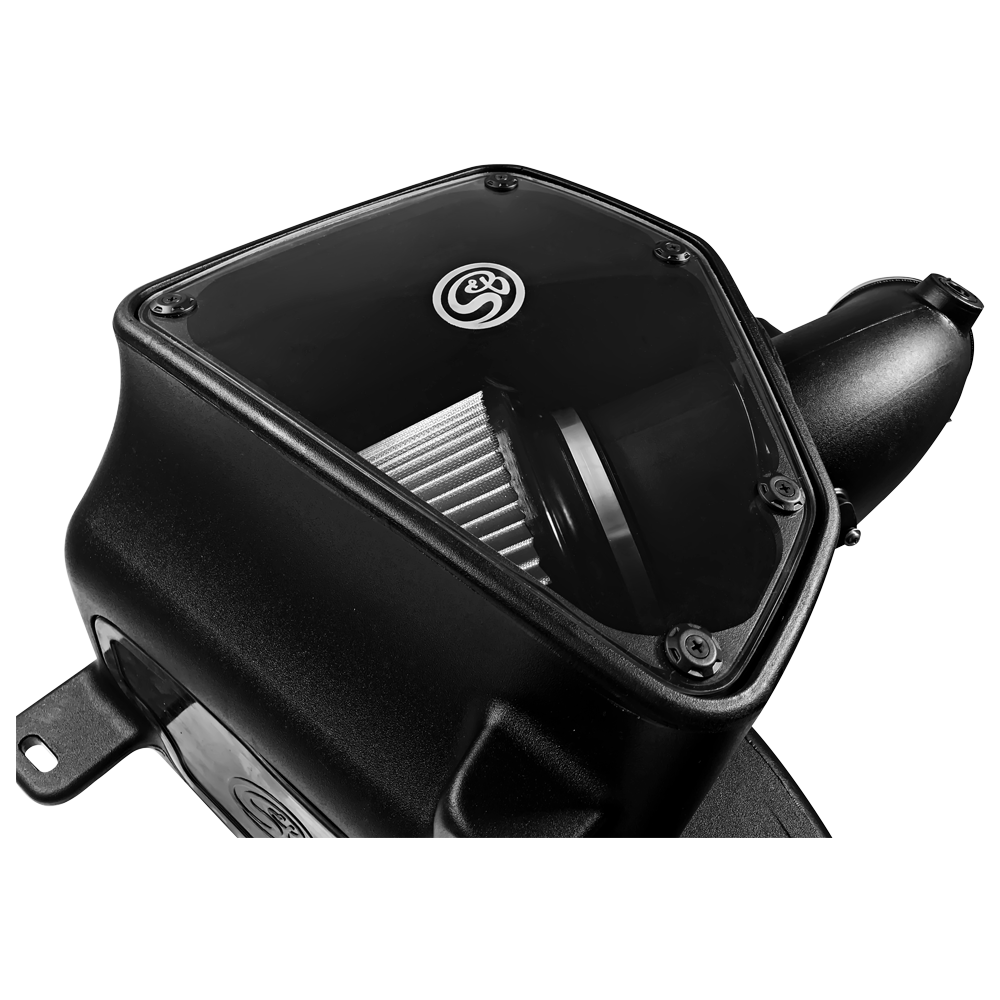 S&amp;B Cold Air Intake for 2014-2018 Dodge Ram 2500 / 3500 6.4L HEMI - 75-5087