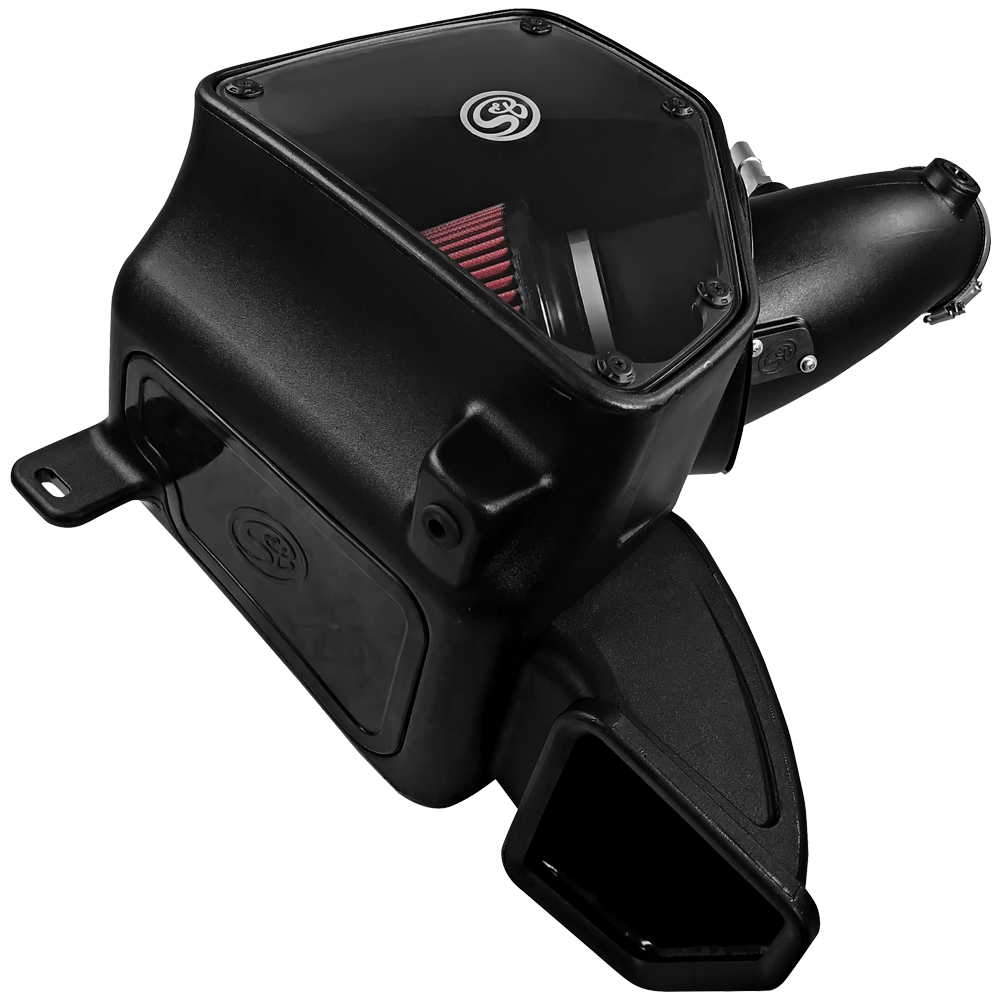 S&amp;B Cold Air Intake for 2014-2018 Dodge Ram 2500 / 3500 6.4L HEMI - 75-5087
