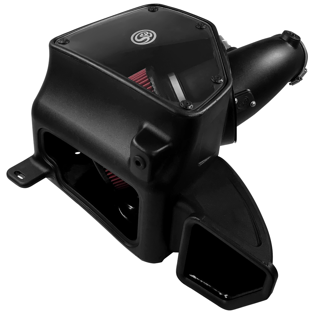 S&amp;B Cold Air Intake for 2014-2018 Dodge Ram 2500 / 3500 6.4L HEMI - 75-5087