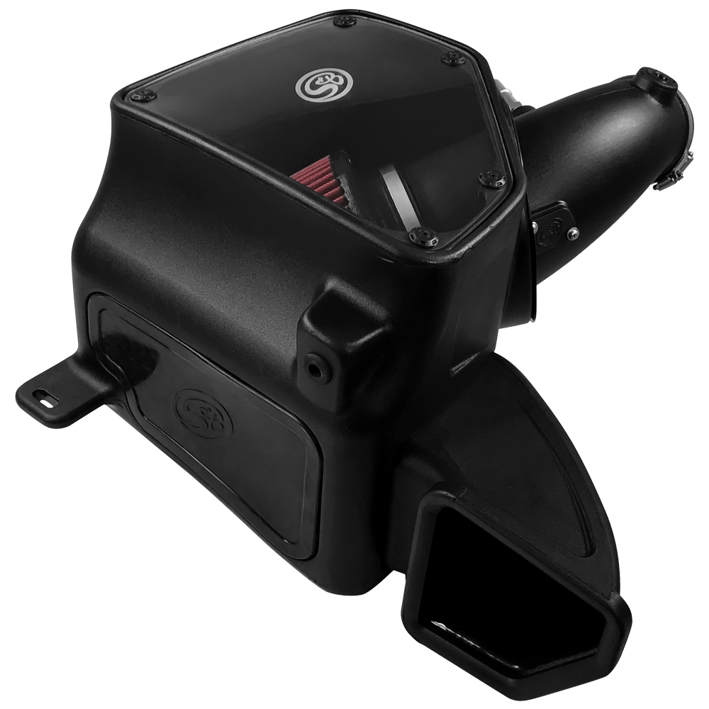 S&amp;B Cold Air Intake for 2014-2018 Dodge Ram 2500 / 3500 6.4L HEMI - 75-5087