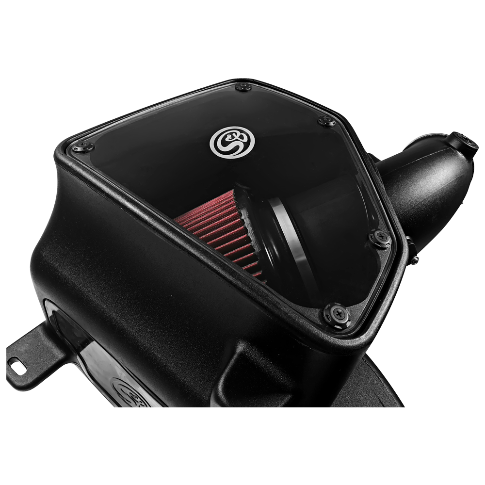 S&amp;B Cold Air Intake for 2014-2018 Dodge Ram 2500 / 3500 6.4L HEMI - 75-5087