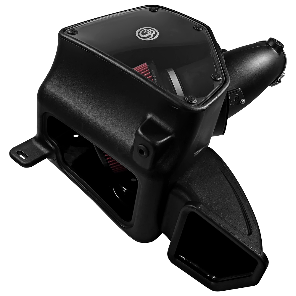 S&amp;B Cold Air Intake for 2014-2018 Dodge Ram 2500 / 3500 6.4L HEMI - 75-5087