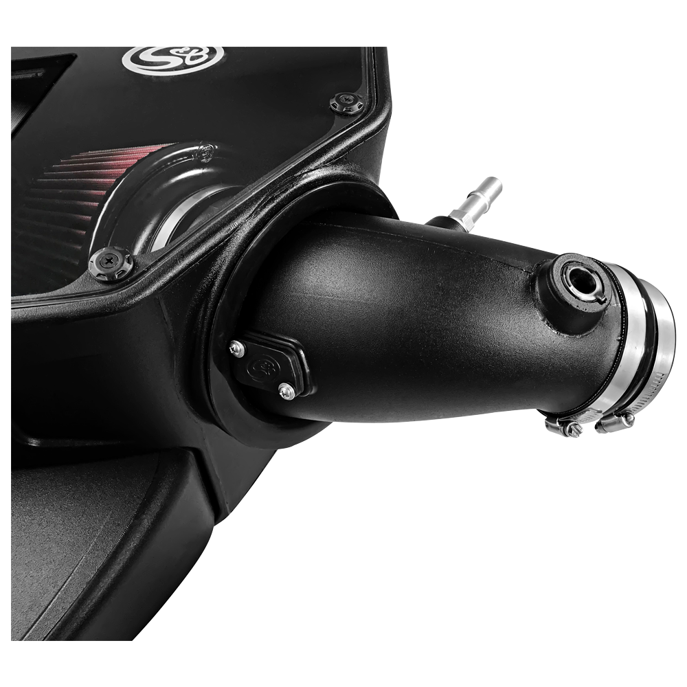S&amp;B Cold Air Intake for 2014-2018 Dodge Ram 2500 / 3500 6.4L HEMI - 75-5087
