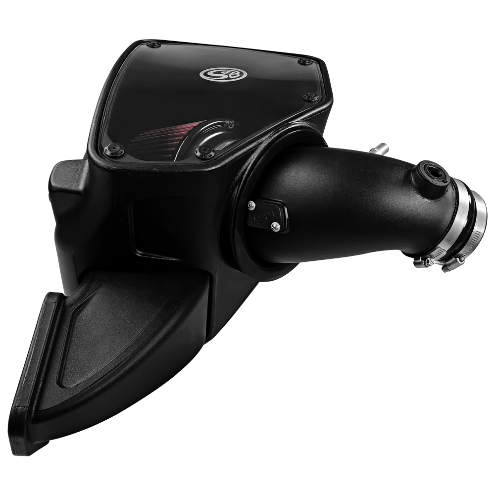 S&amp;B Cold Air Intake for 2014-2018 Dodge Ram 2500 / 3500 6.4L HEMI - 75-5087