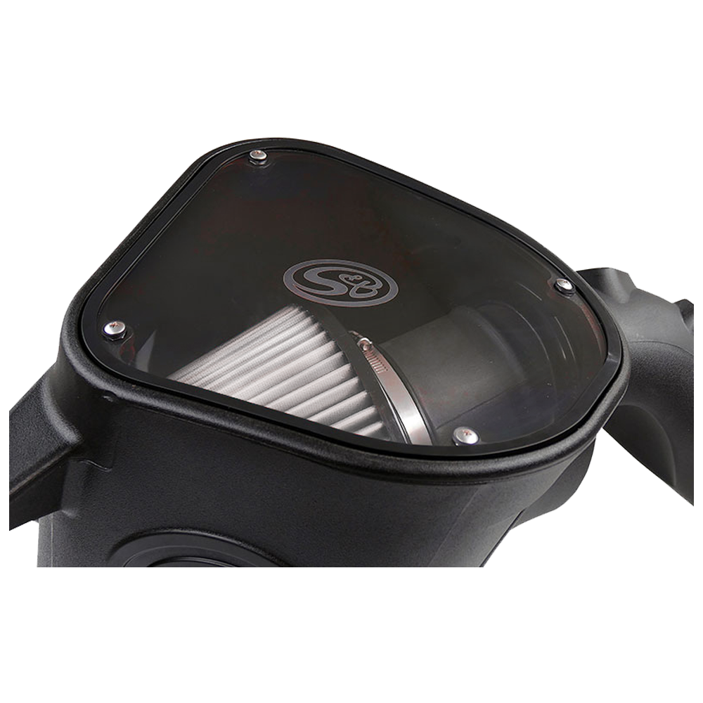 S&amp;B Cold Air Intake for 2010-2012 Dodge Ram Cummins 6.7L - 75-5092