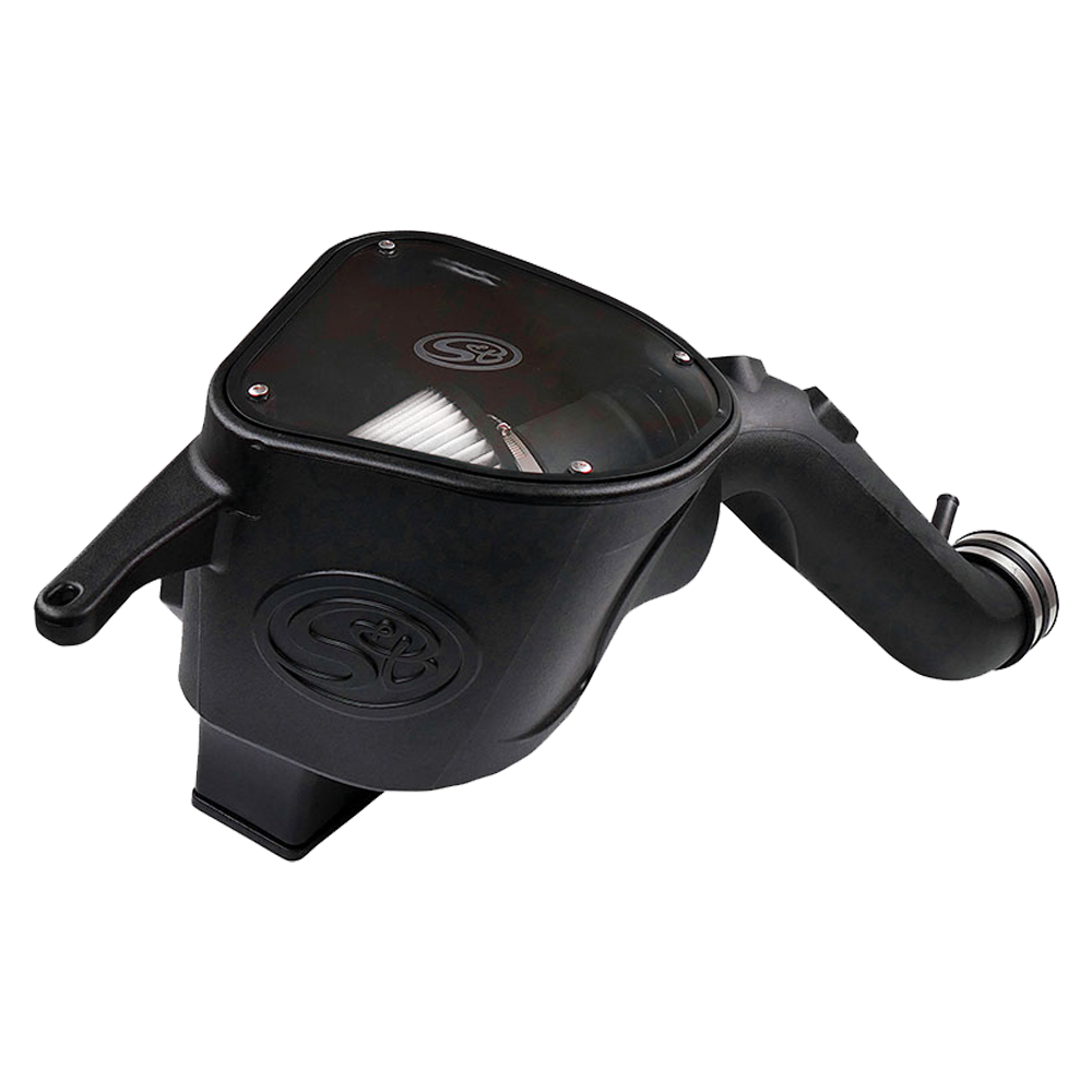 S&amp;B Cold Air Intake for 2010-2012 Dodge Ram Cummins 6.7L - 75-5092