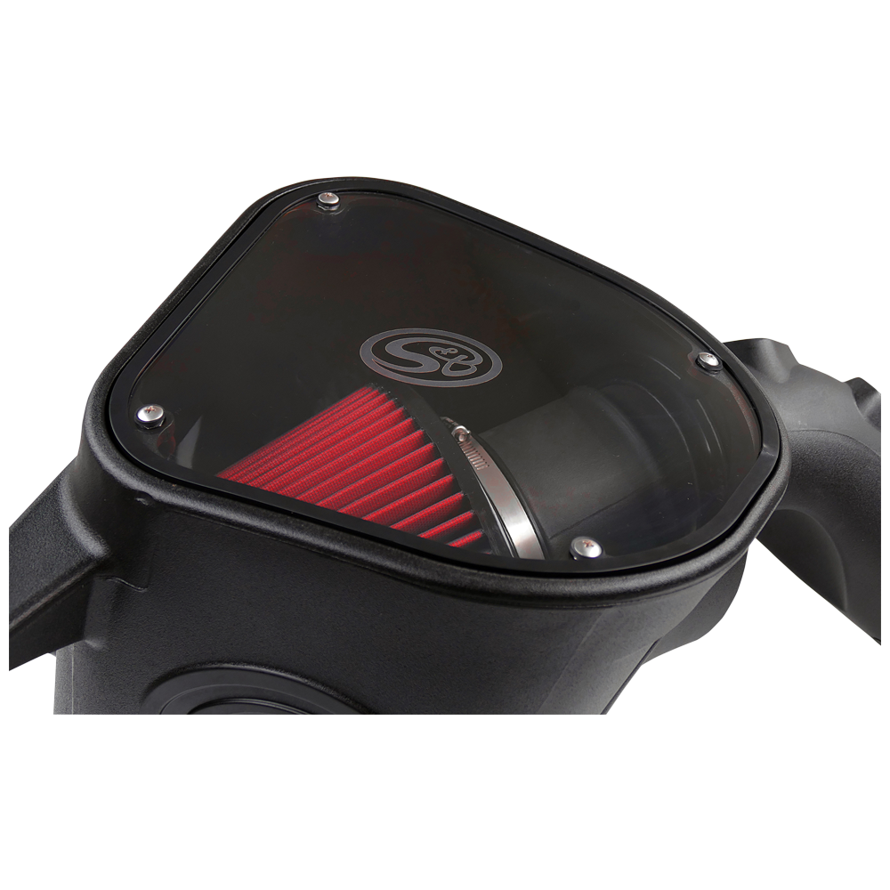 S&amp;B Cold Air Intake for 2010-2012 Dodge Ram Cummins 6.7L - 75-5092