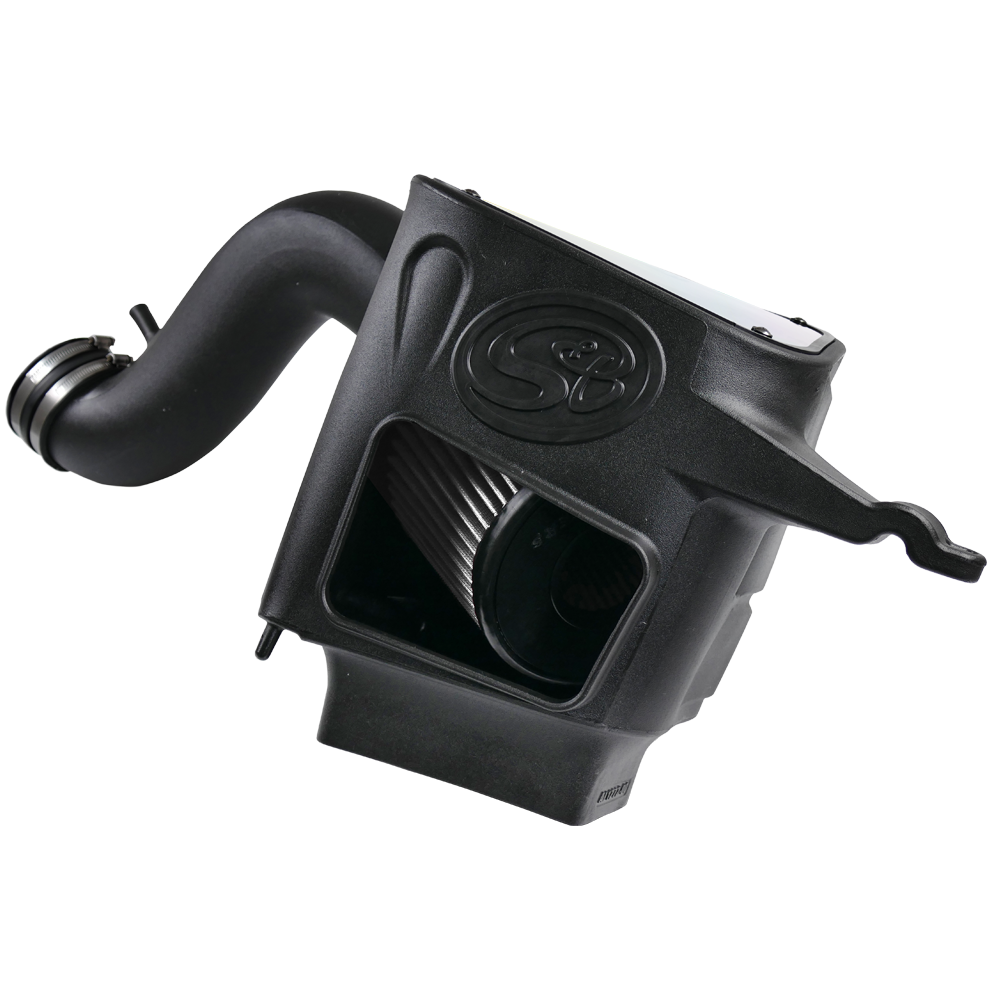 S&amp;B Cold Air Intake for 2007-2009 Dodge Ram Cummins 6.7L - 75-5093