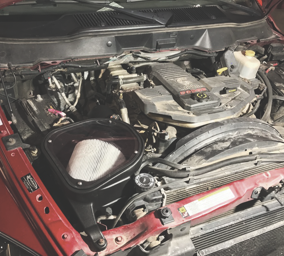 S&amp;B Cold Air Intake for 2003-2007 Dodge Ram Cummins 5.9L - 75-5094