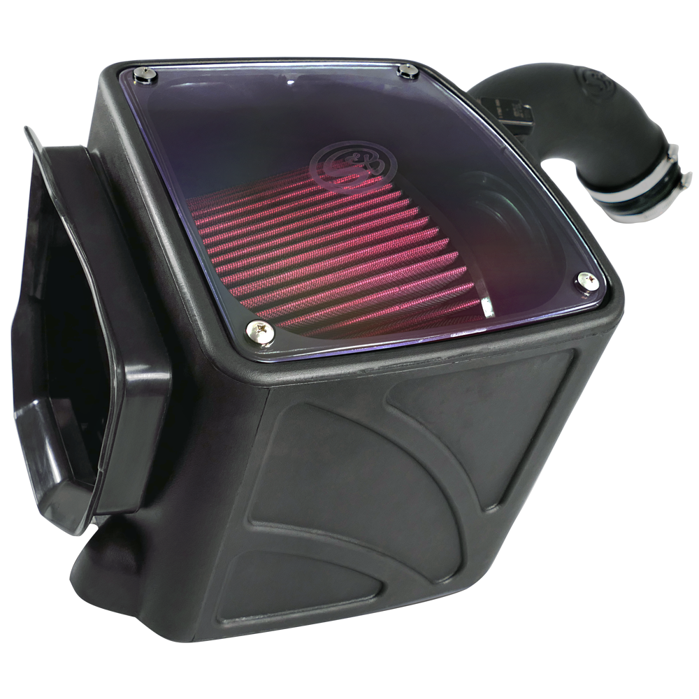 S&amp;B Cold Air Intake for 2001-2004 Chevy / GMC Duramax LB7 6.6L - 75-5101
