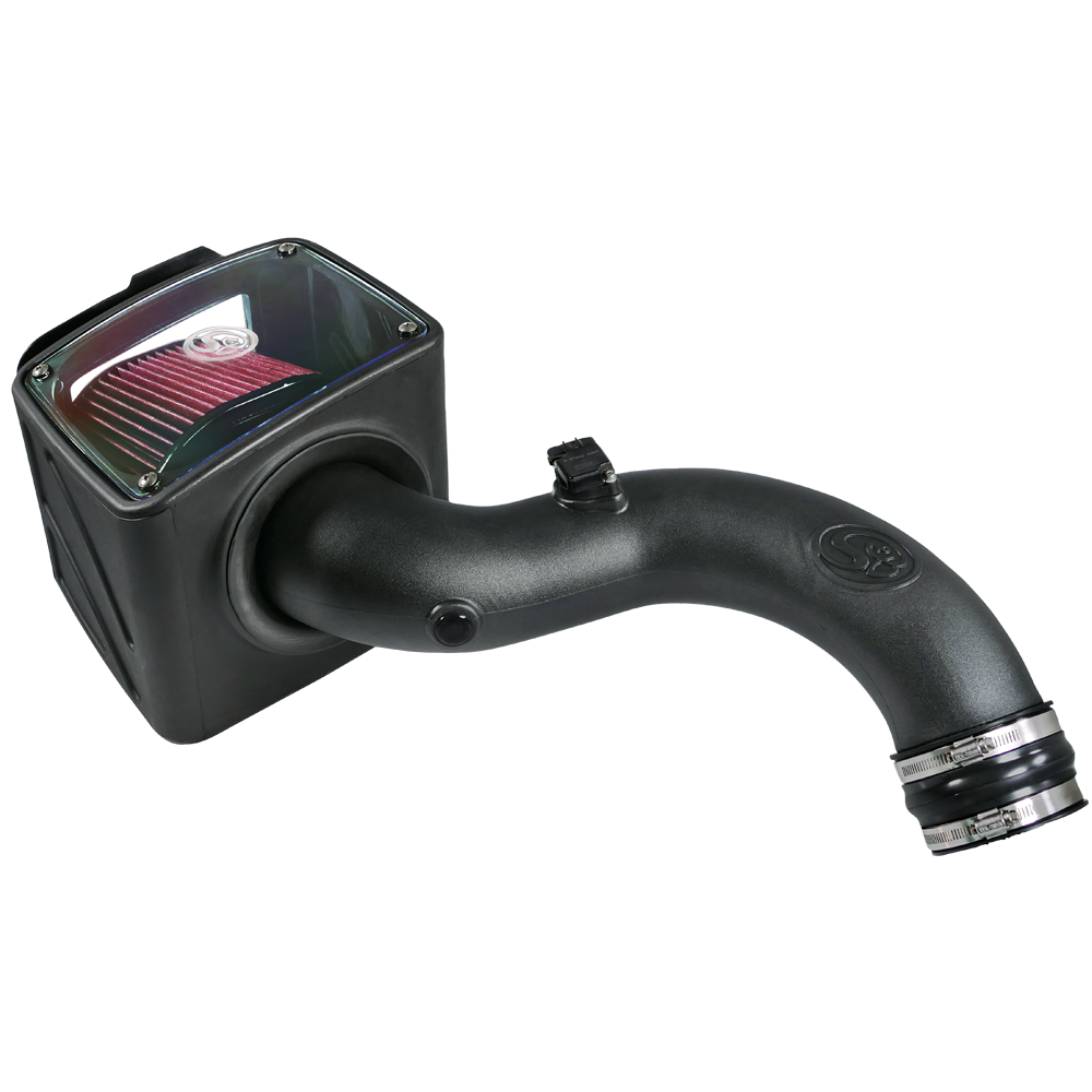 S&amp;B Cold Air Intake for 2001-2004 Chevy / GMC Duramax LB7 6.6L - 75-5101