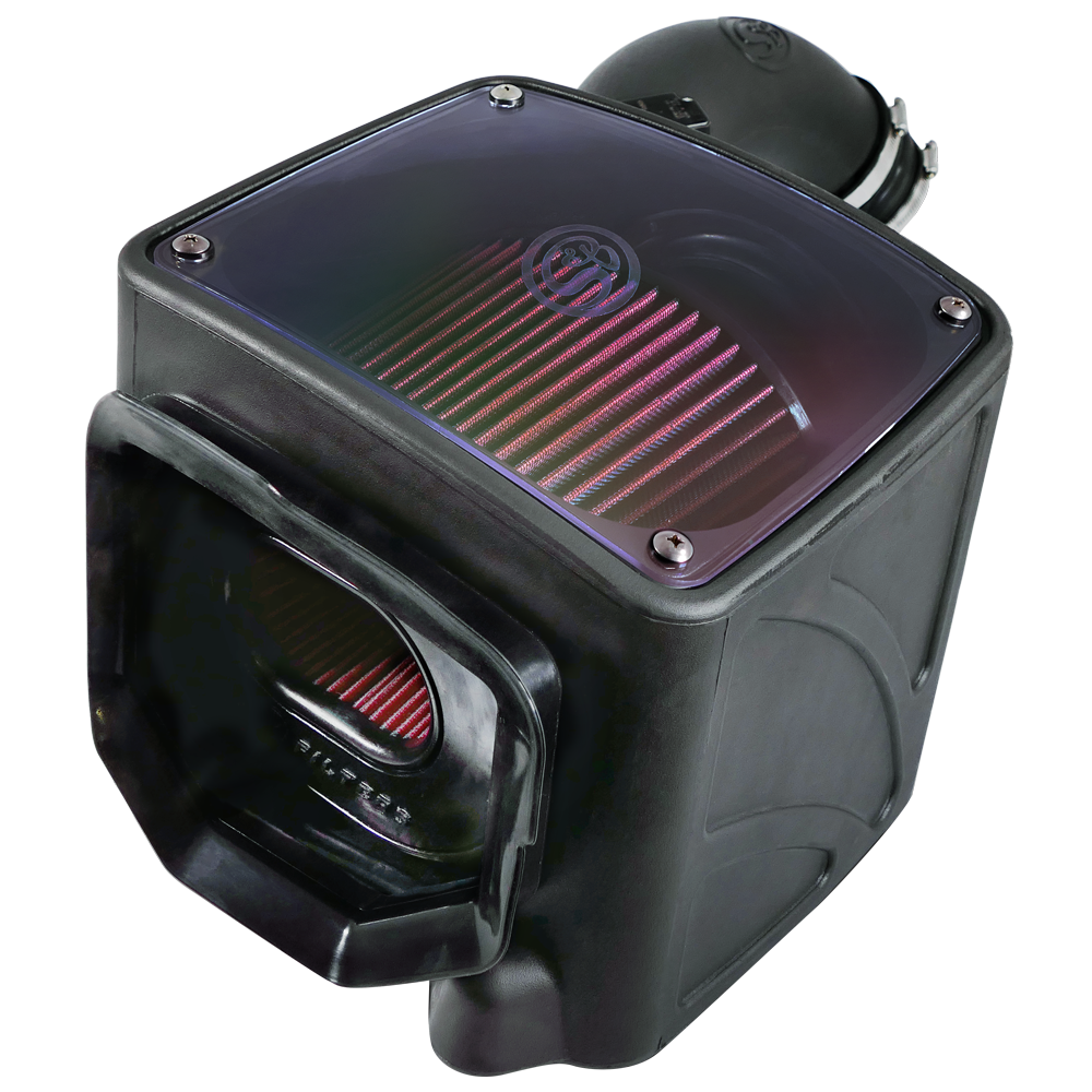 S&amp;B Cold Air Intake for 2004-2005 Chevy / GMC Duramax LLY 6.6L - 75-5102