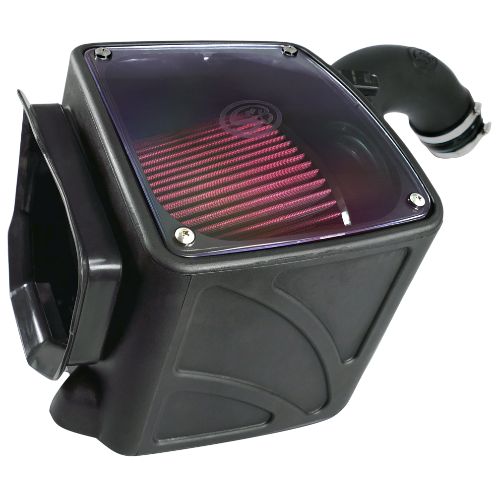 S&amp;B Cold Air Intake for 2004-2005 Chevy / GMC Duramax LLY 6.6L - 75-5102