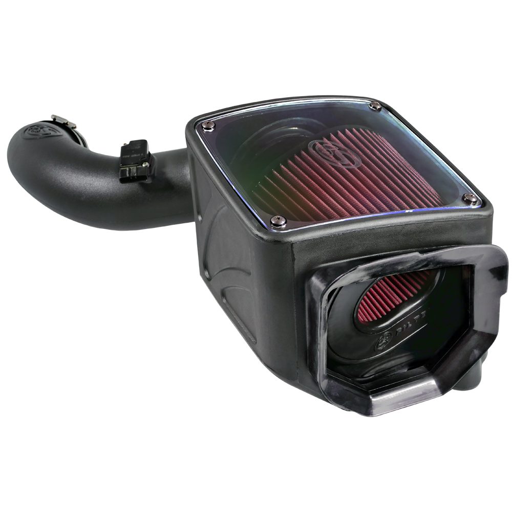 S&amp;B Cold Air Intake for 2004-2005 Chevy / GMC Duramax LLY 6.6L - 75-5102