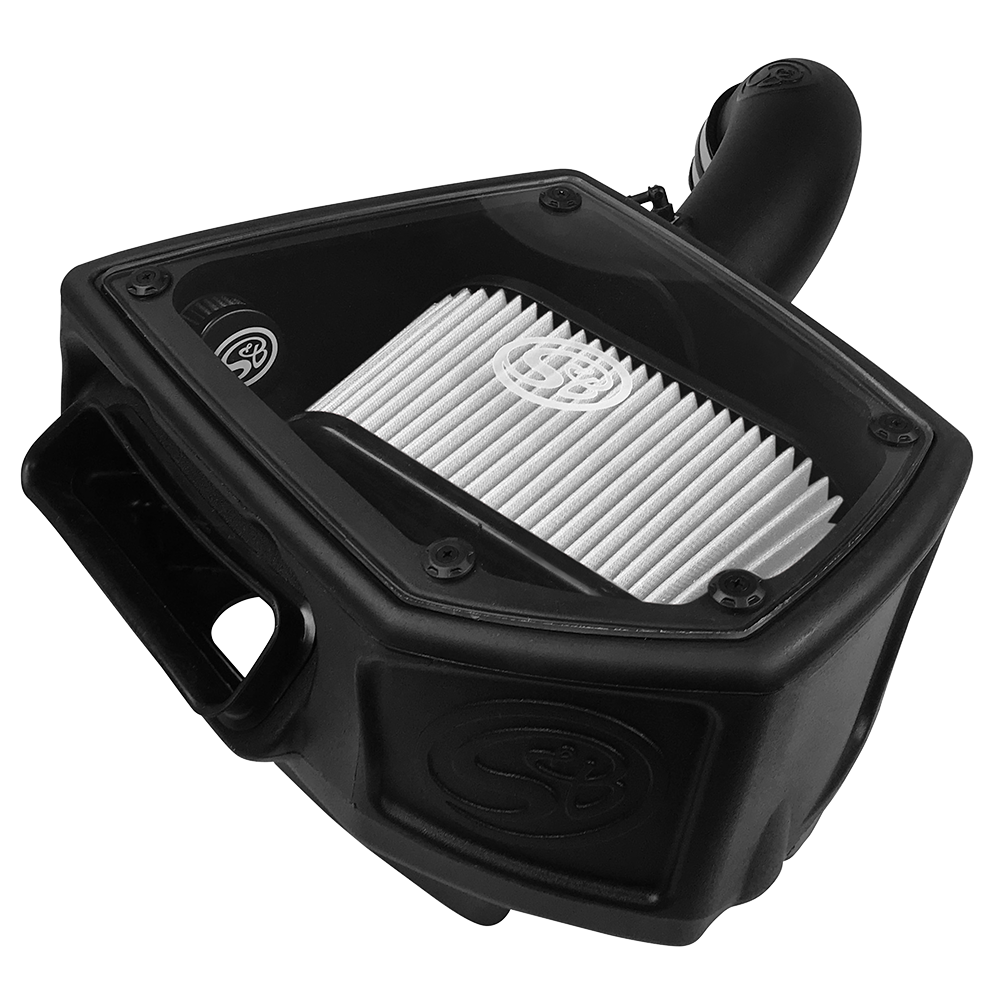 S&amp;B Cold Air Intake For 2015-2017 VW / AUDI 2.0T, 2018 VW 2.0T Manual Transmission - 75-5107