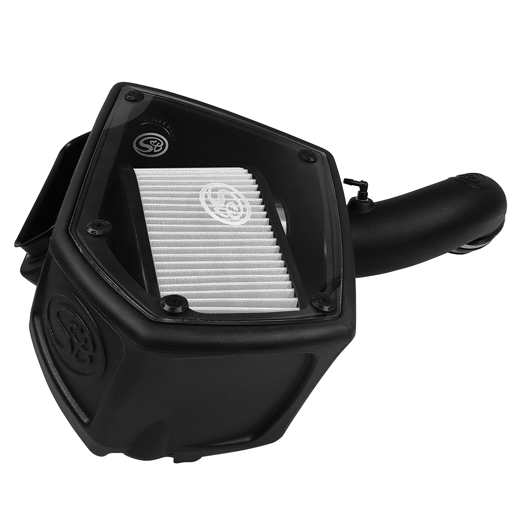 S&amp;B Cold Air Intake For 2015-2017 VW / AUDI 2.0T, 2018 VW 2.0T Manual Transmission - 75-5107