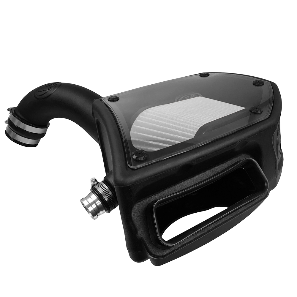 S&amp;B Cold Air Intake For 2015-2017 VW / AUDI 2.0T, 2018 VW 2.0T Manual Transmission - 75-5107