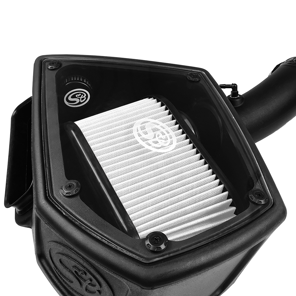S&amp;B Cold Air Intake For 2015-2017 VW / AUDI 2.0T, 2018 VW 2.0T Manual Transmission - 75-5107