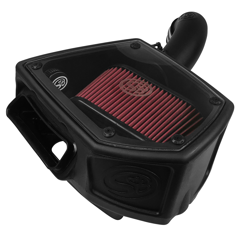 S&amp;B Cold Air Intake For 2015-2017 VW / AUDI 2.0T, 2018 VW 2.0T Manual Transmission - 75-5107
