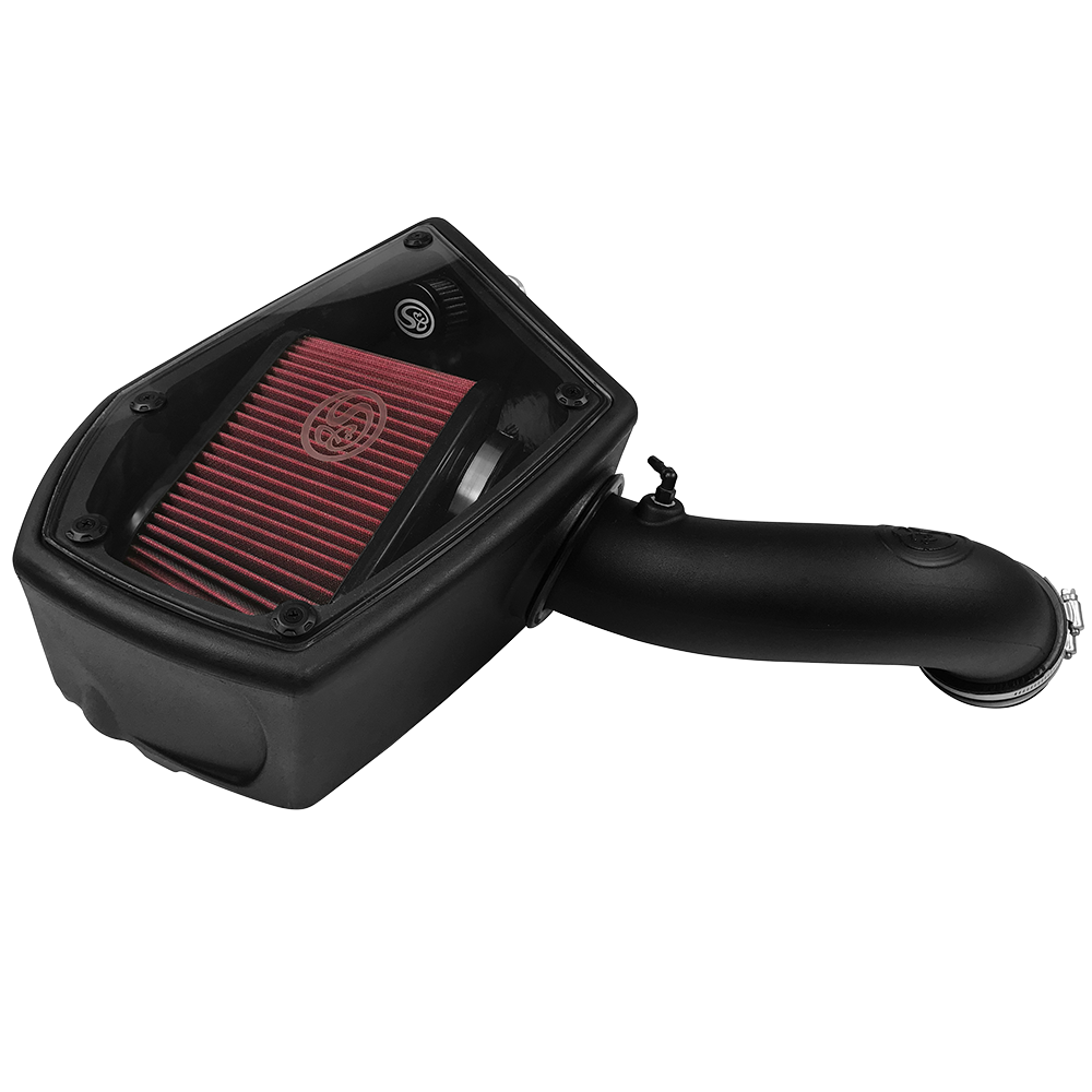 S&amp;B Cold Air Intake For 2015-2017 VW / AUDI 2.0T, 2018 VW 2.0T Manual Transmission - 75-5107
