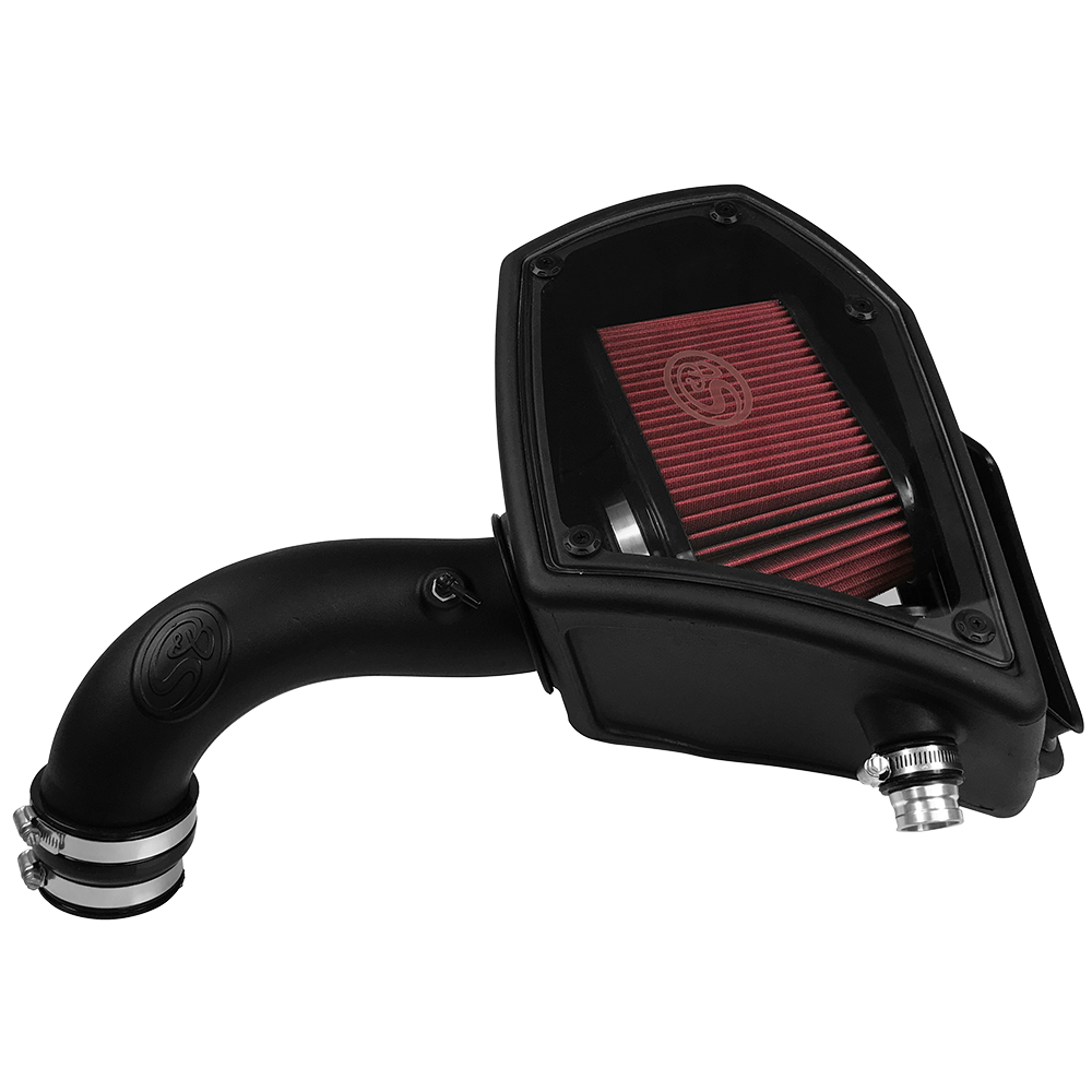 S&amp;B Cold Air Intake For 2015-2017 VW / AUDI 2.0T, 2018 VW 2.0T Manual Transmission - 75-5107