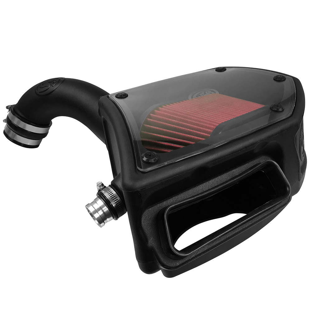 S&amp;B Cold Air Intake For 2015-2017 VW / AUDI 2.0T, 2018 VW 2.0T Manual Transmission - 75-5107