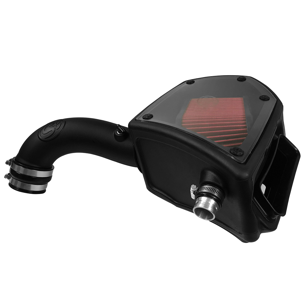 S&amp;B Cold Air Intake For 2015-2017 VW / AUDI 2.0T, 2018 VW 2.0T Manual Transmission - 75-5107