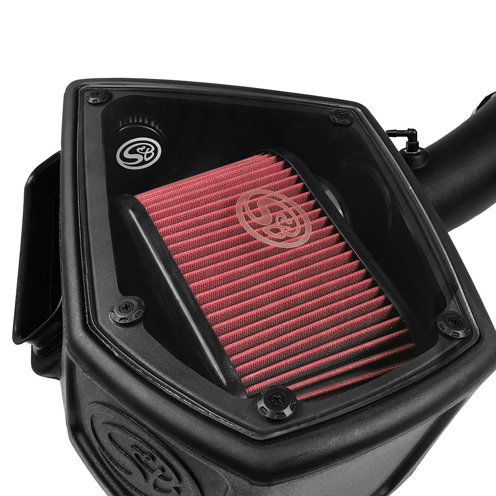 S&amp;B Cold Air Intake For 2015-2017 VW / AUDI 2.0T, 2018 VW 2.0T Manual Transmission - 75-5107