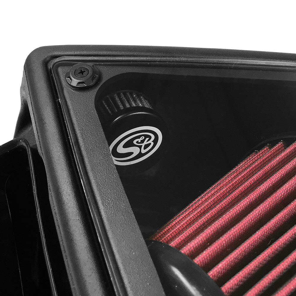 S&amp;B Cold Air Intake For 2015-2017 VW / AUDI 2.0T, 2018 VW 2.0T Manual Transmission - 75-5107