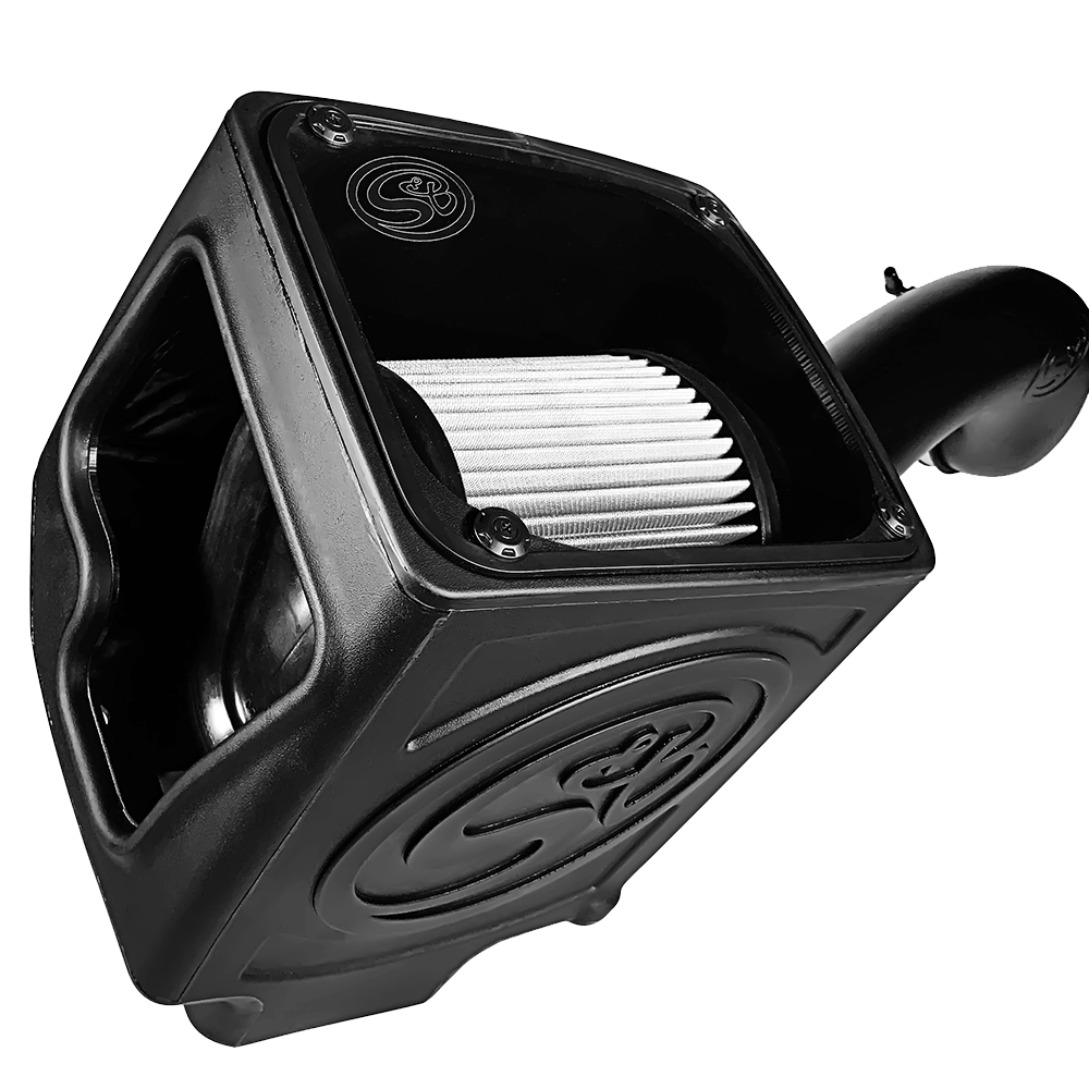 S&amp;B Cold Air Intake for 2016-2019 Silverado / Sierra 2500, 3500 6.0L - 75-5110