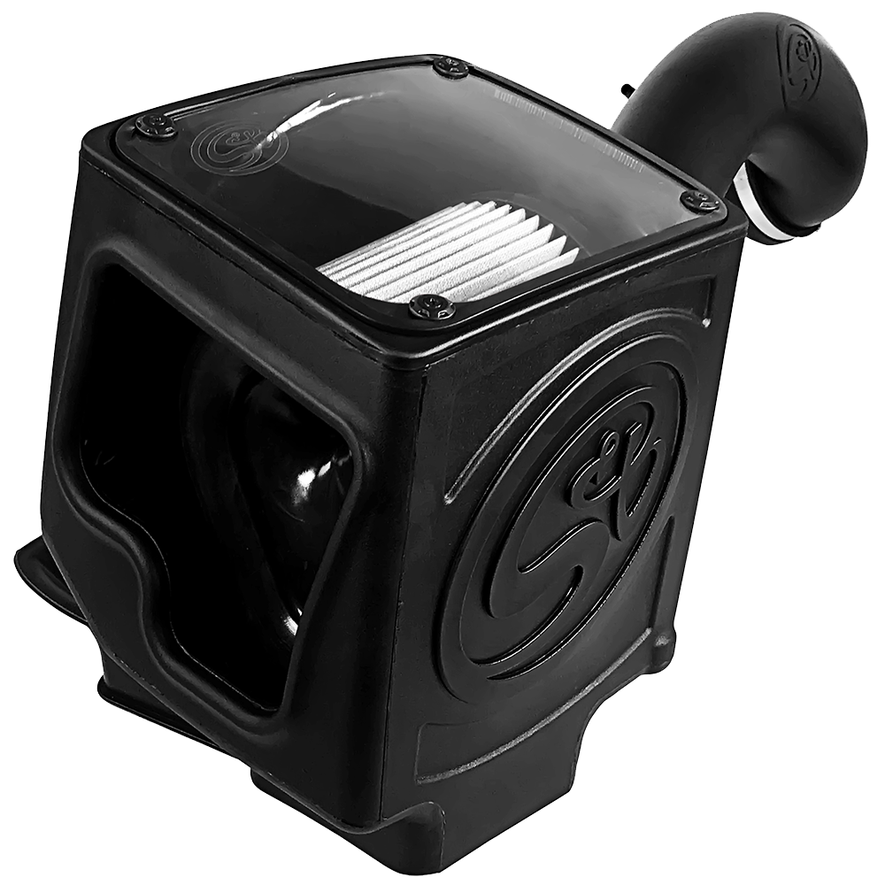 S&amp;B Cold Air Intake for 2016-2019 Silverado / Sierra 2500, 3500 6.0L - 75-5110