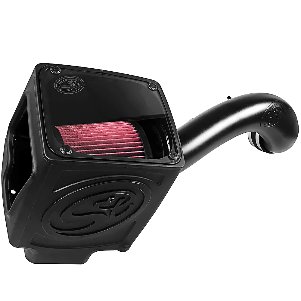S&amp;B Cold Air Intake for 2016-2019 Silverado / Sierra 2500, 3500 6.0L - 75-5110