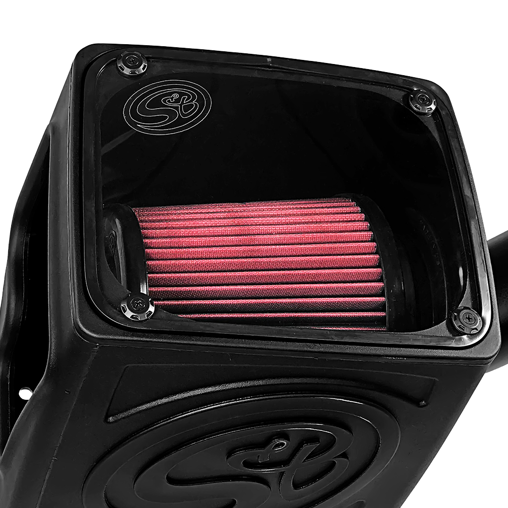 S&amp;B Cold Air Intake for 2016-2019 Silverado / Sierra 2500, 3500 6.0L - 75-5110