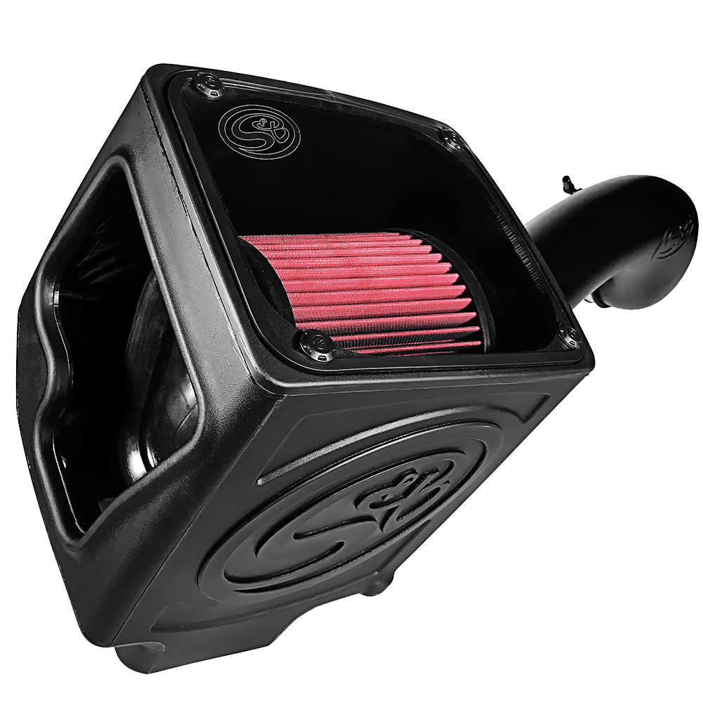 S&amp;B Cold Air Intake for 2016-2019 Silverado / Sierra 2500, 3500 6.0L - 75-5110