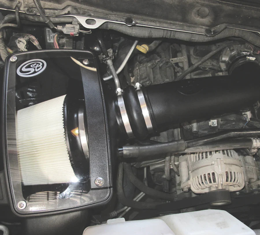 S&amp;B Cold Air Intake for 2003-2008 Dodge Ram 2500, 3500 5.7L - 75-5111