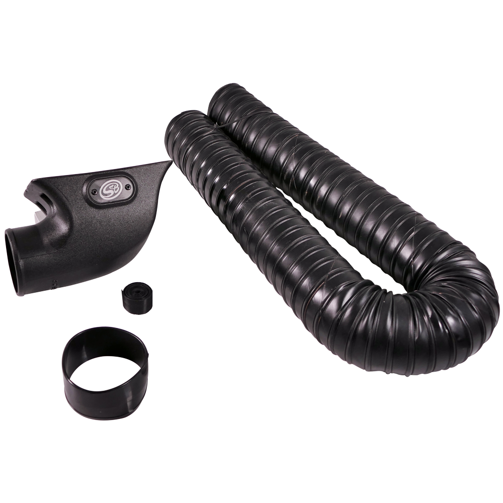 S&amp;B Particle Separator Dust Re-Route Kit  - V1 PARTICLE SEPARATOR ONLY - 76-3100